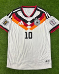Germany Home Shirt World Cup 2026 Original Badges