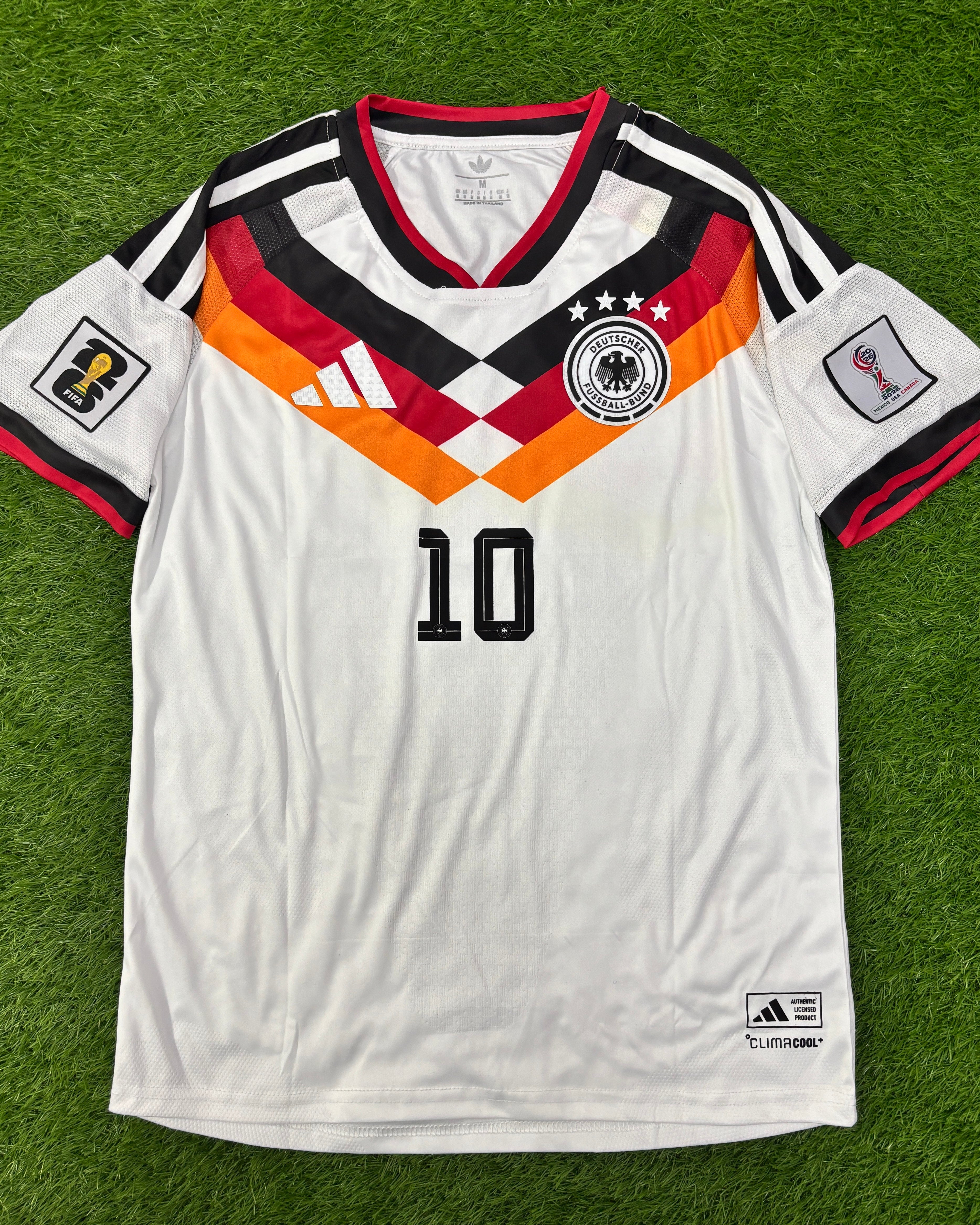 Germany Home Shirt World Cup 2026 Original Badges