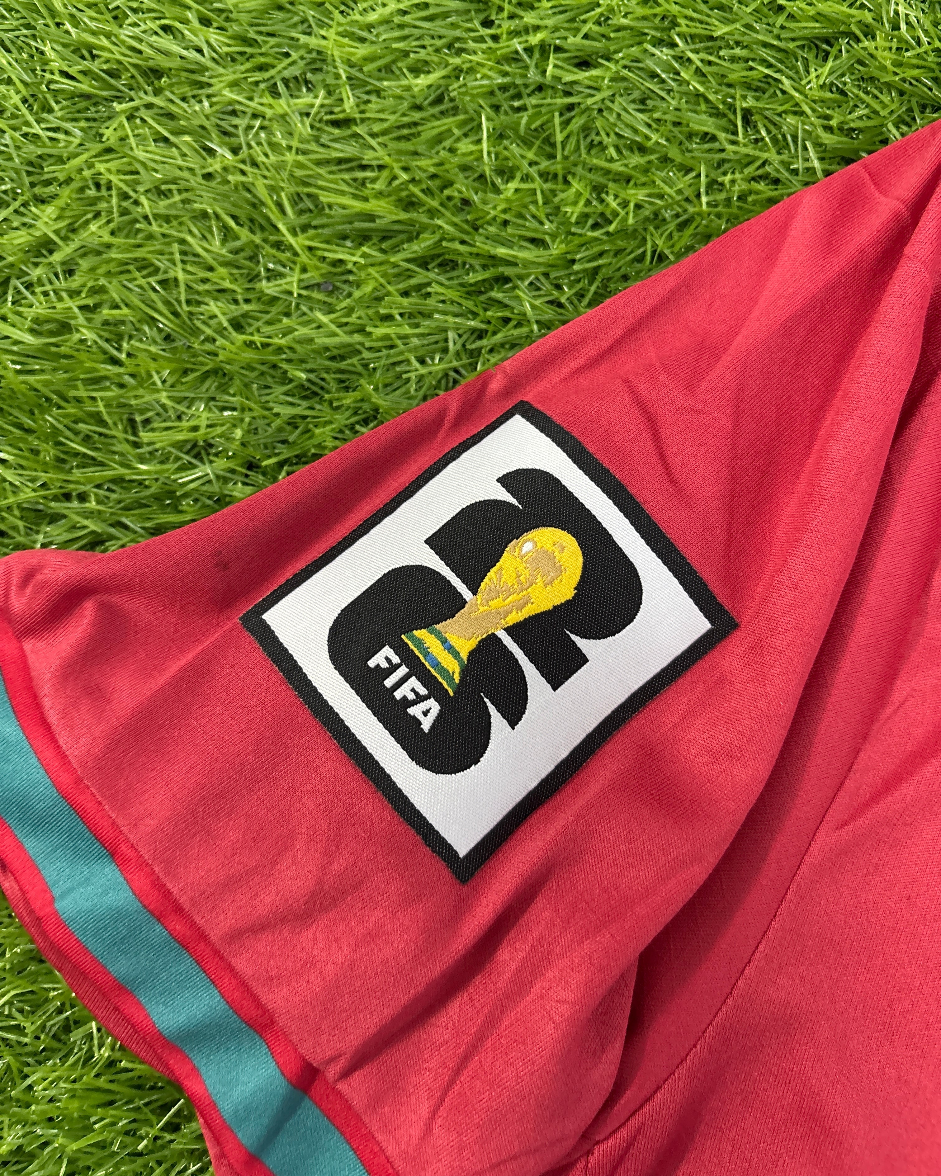 Portugal Home Shirt World Cup 2026 Original Badges