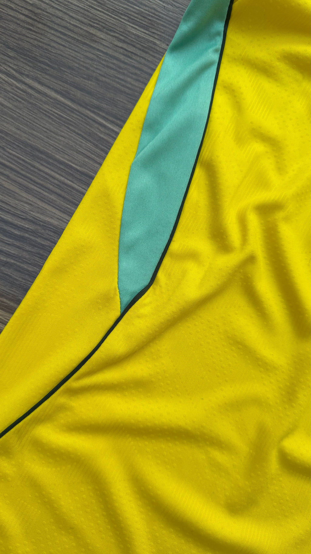 Brazil 26 WC Home Kit Half Sleeve