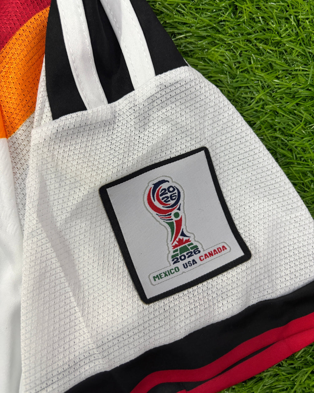 Germany Home Shirt World Cup 2026 Original Badges