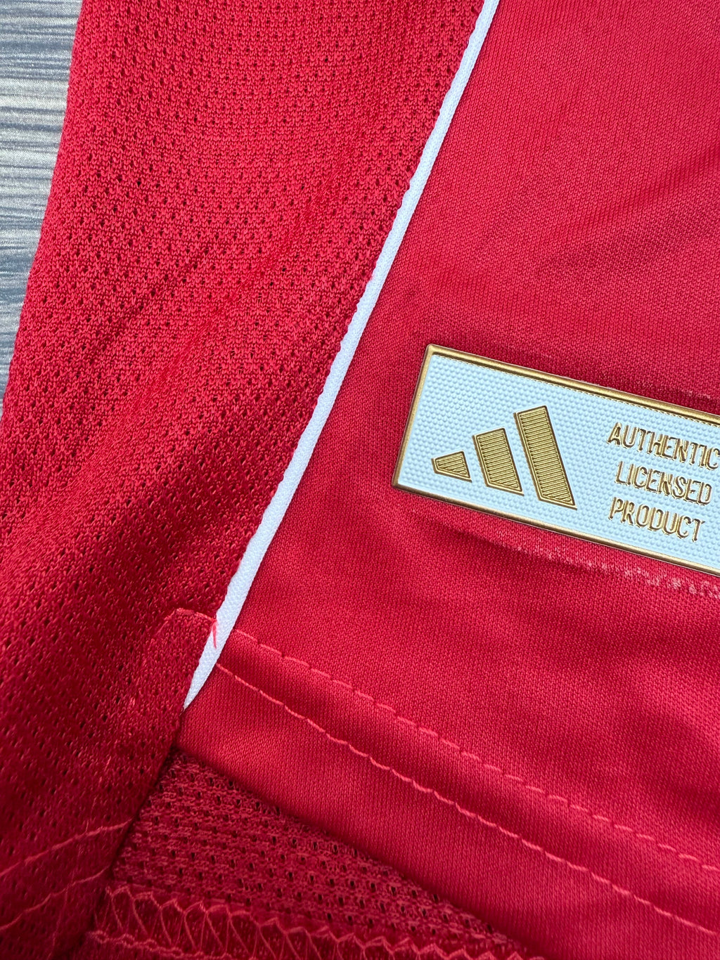 Liverpool 25/26 Home Kit Half Sleeves