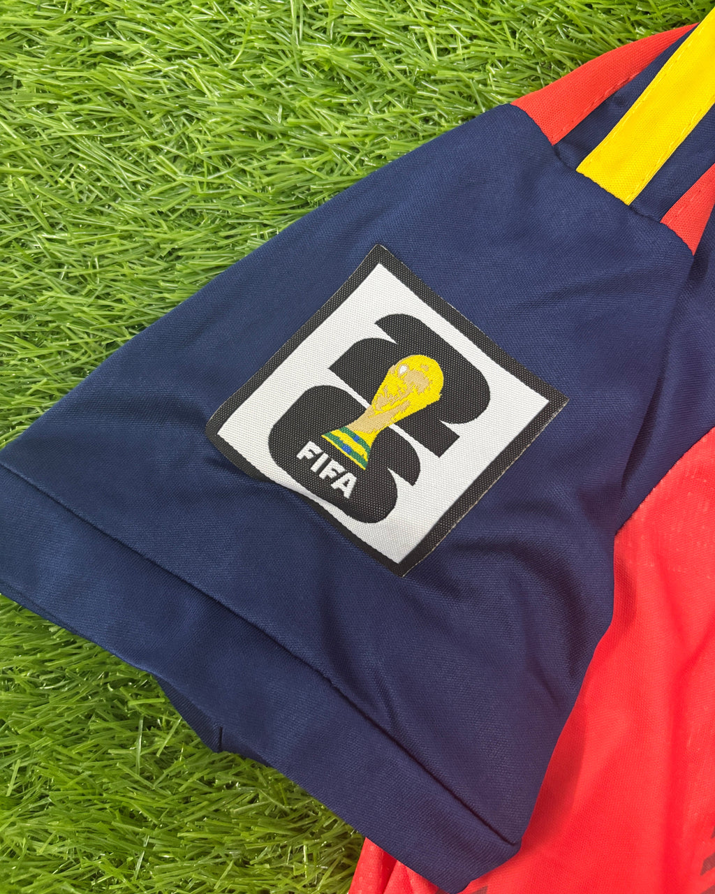 Spain Home Shirt World Cup 2026 Original Badges