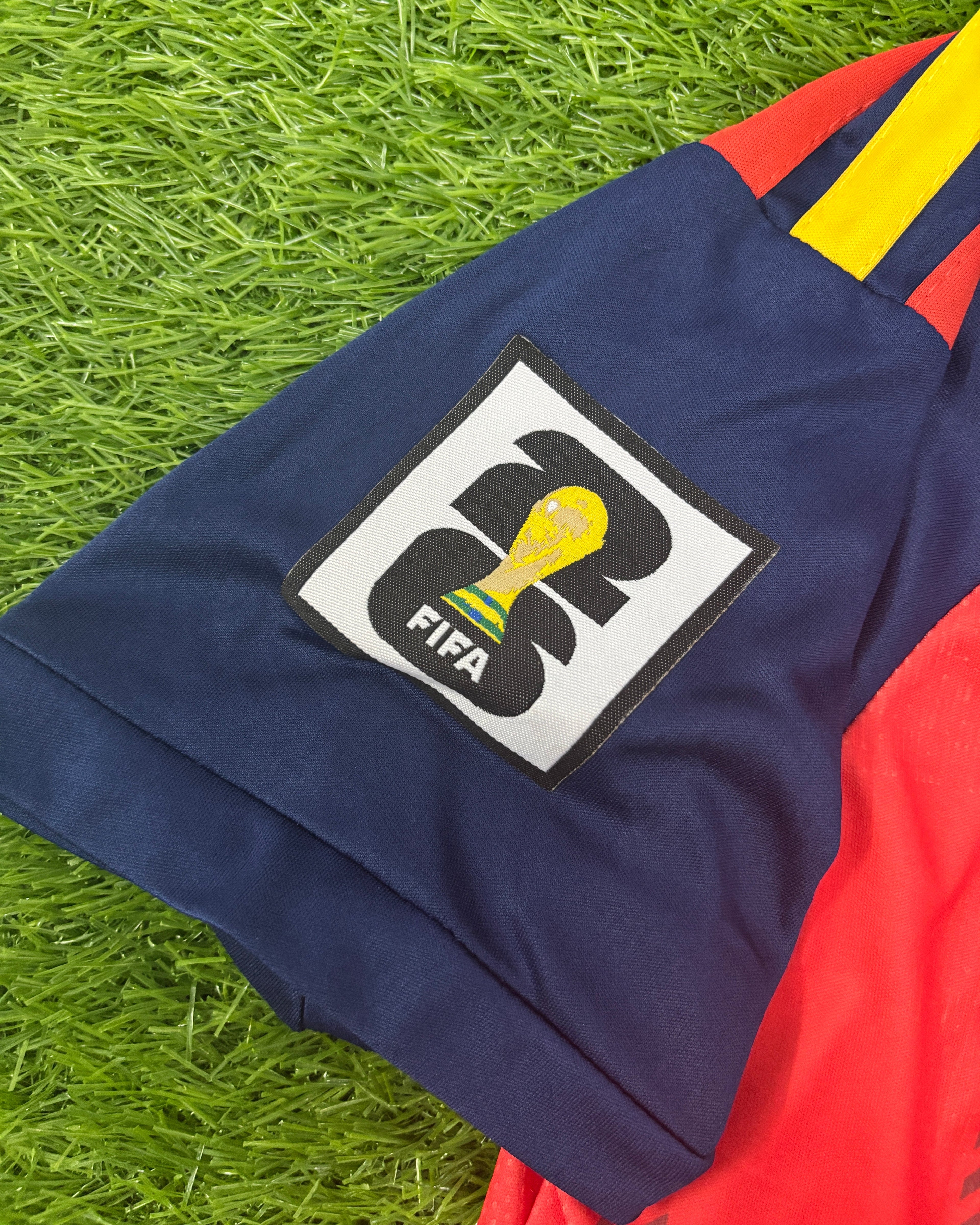 Spain Home Shirt World Cup 2026 Original Badges