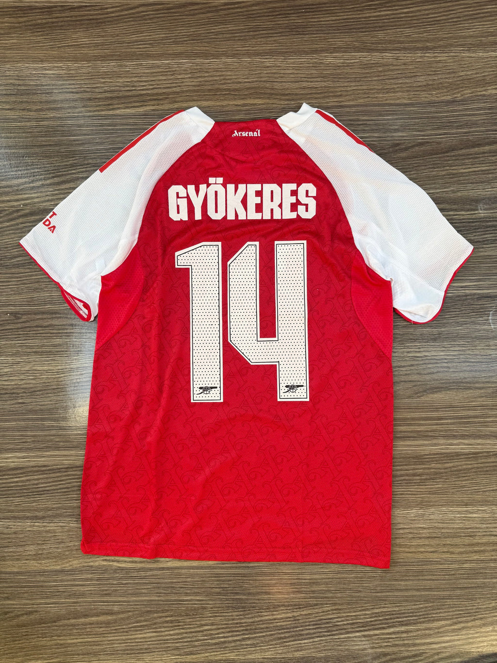 Arsenal 25/26 Home Kit