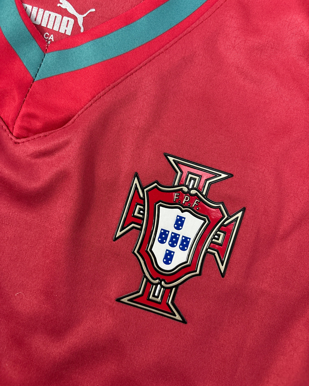 Portugal Home Shirt World Cup 2026 Original Badges
