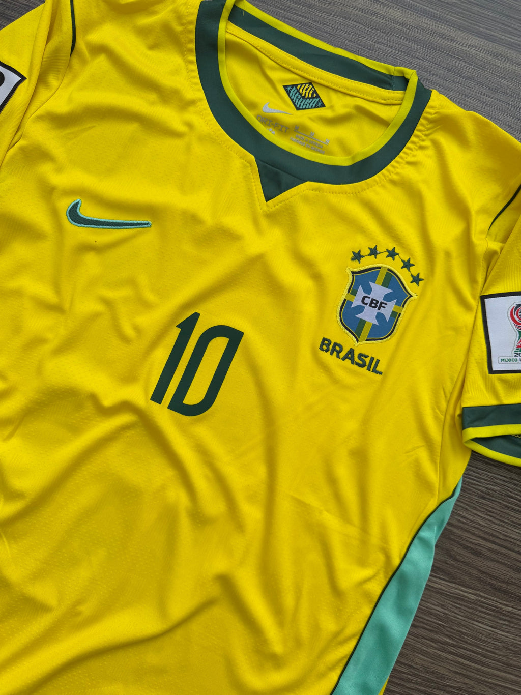 Brazil 26 WC Home Kit Half Sleeve