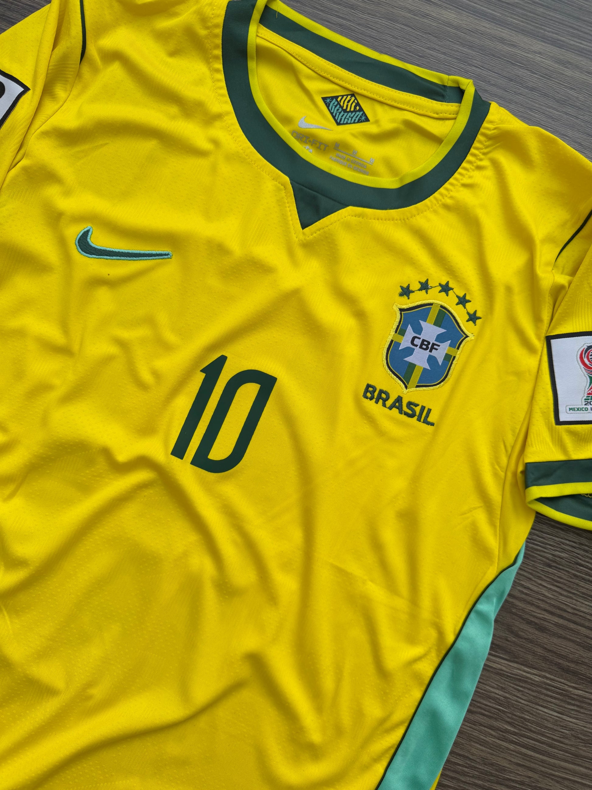 Brazil 26 WC Home Kit Half Sleeve