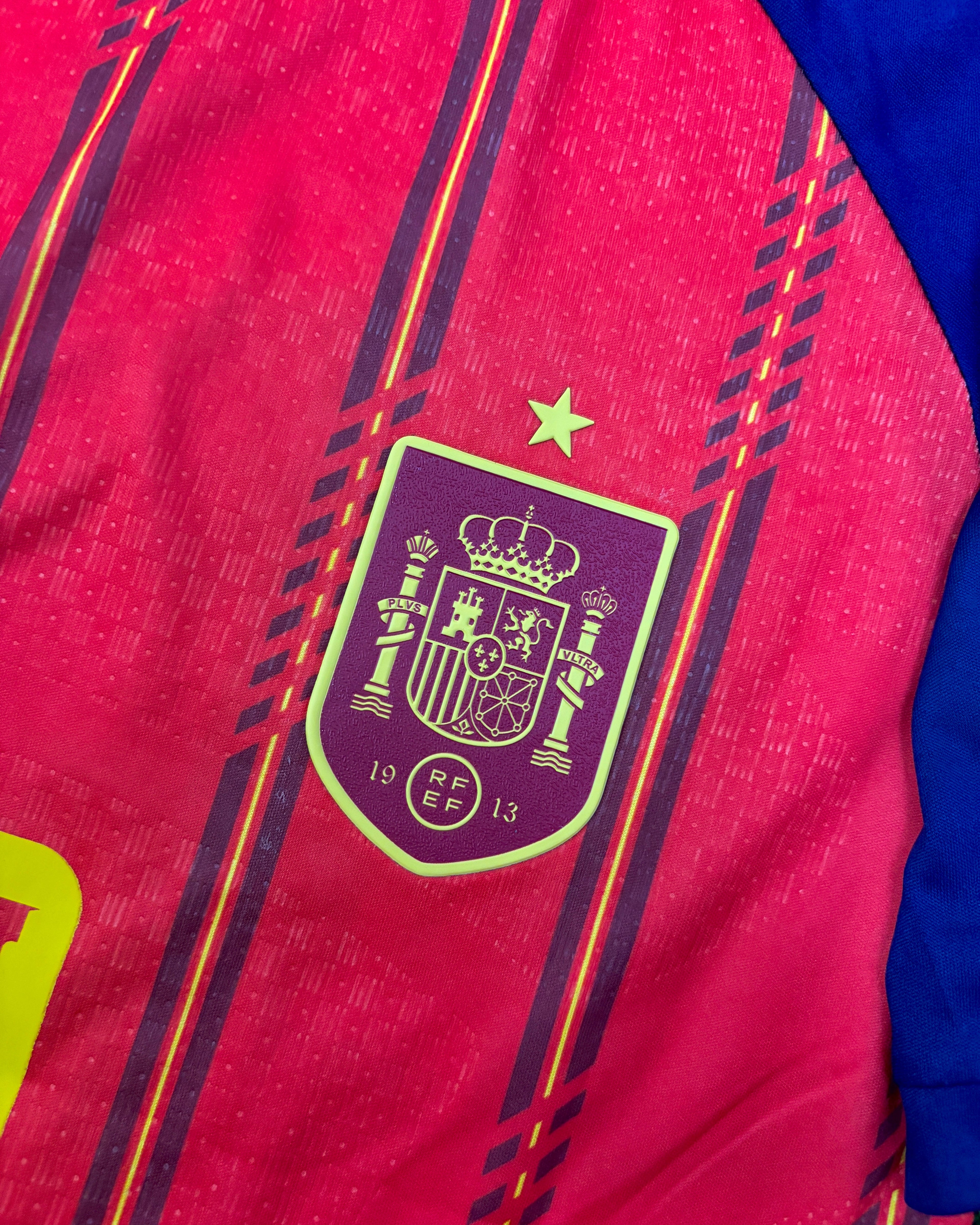 Spain Home Shirt World Cup 2026 Original Badges