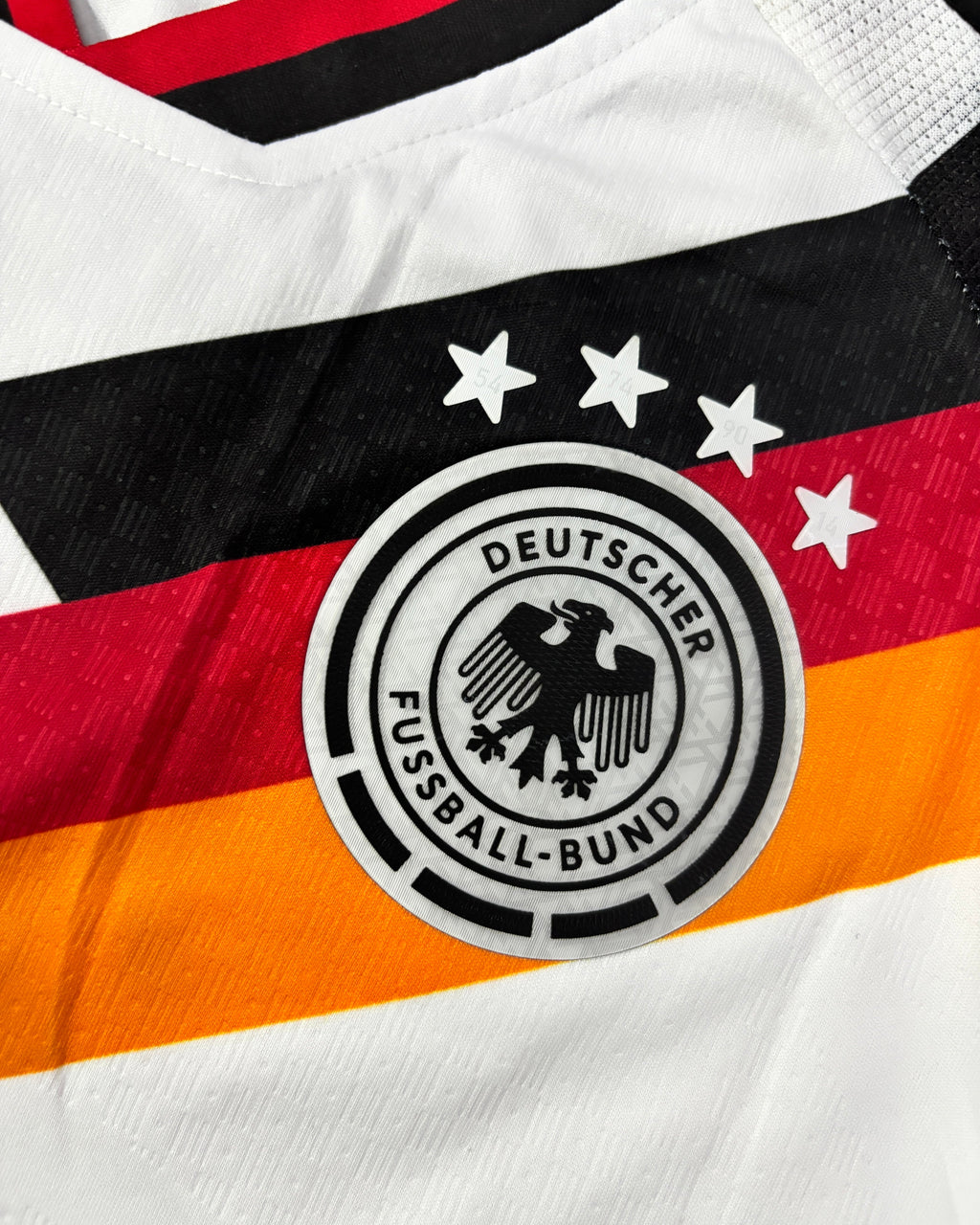 Germany Home Shirt World Cup 2026 Original Badges