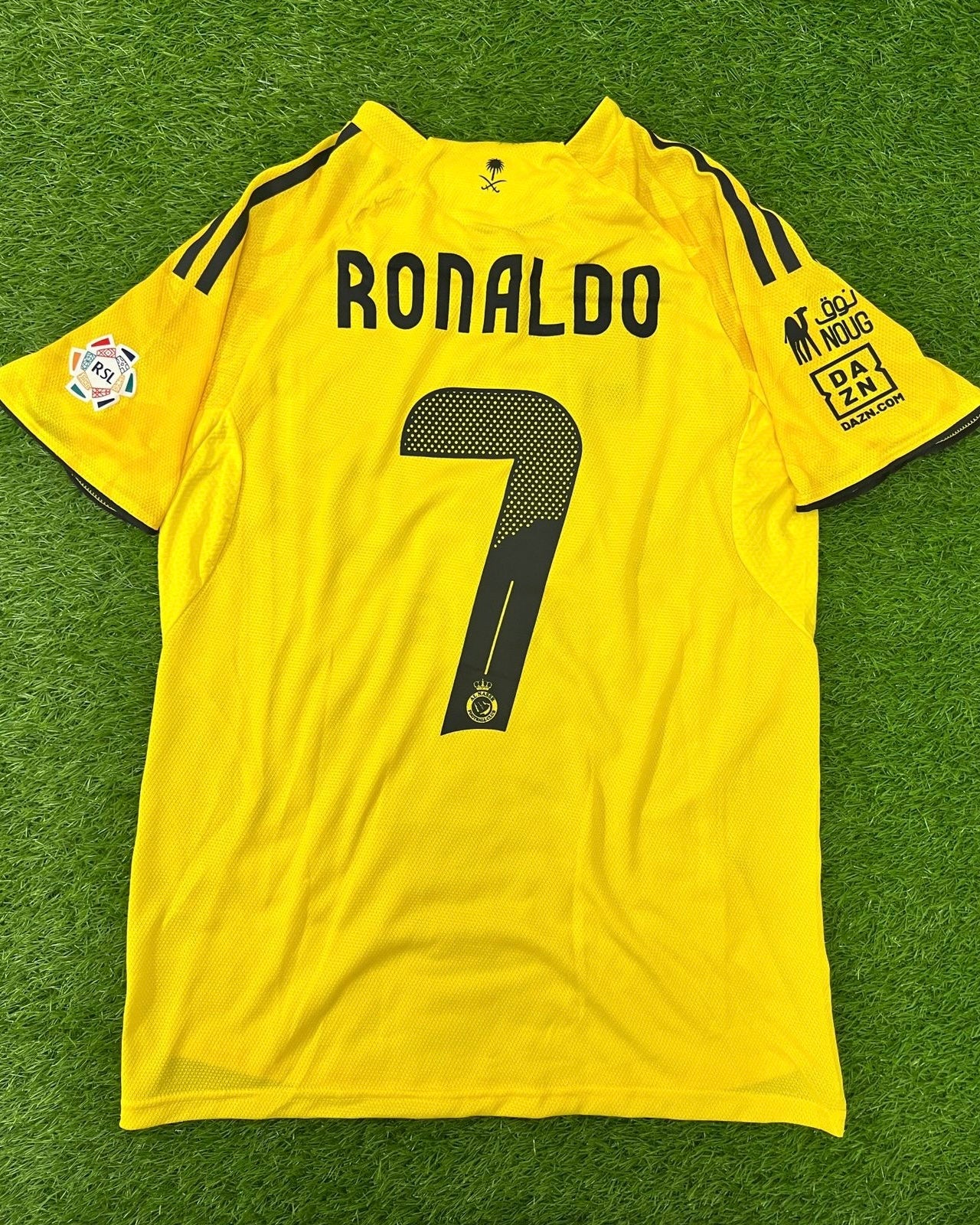 Al Nassr Home Shirt 25/26 Original Badge