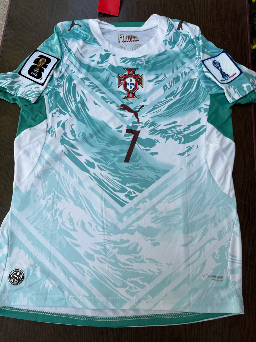 Portugal 26 WC Away Kit