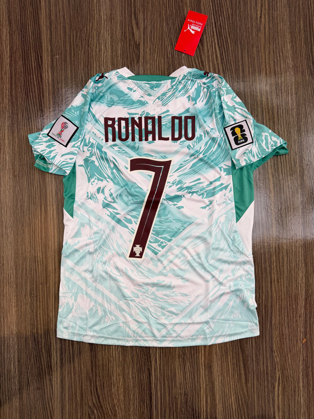 Portugal 26 WC Away Kit