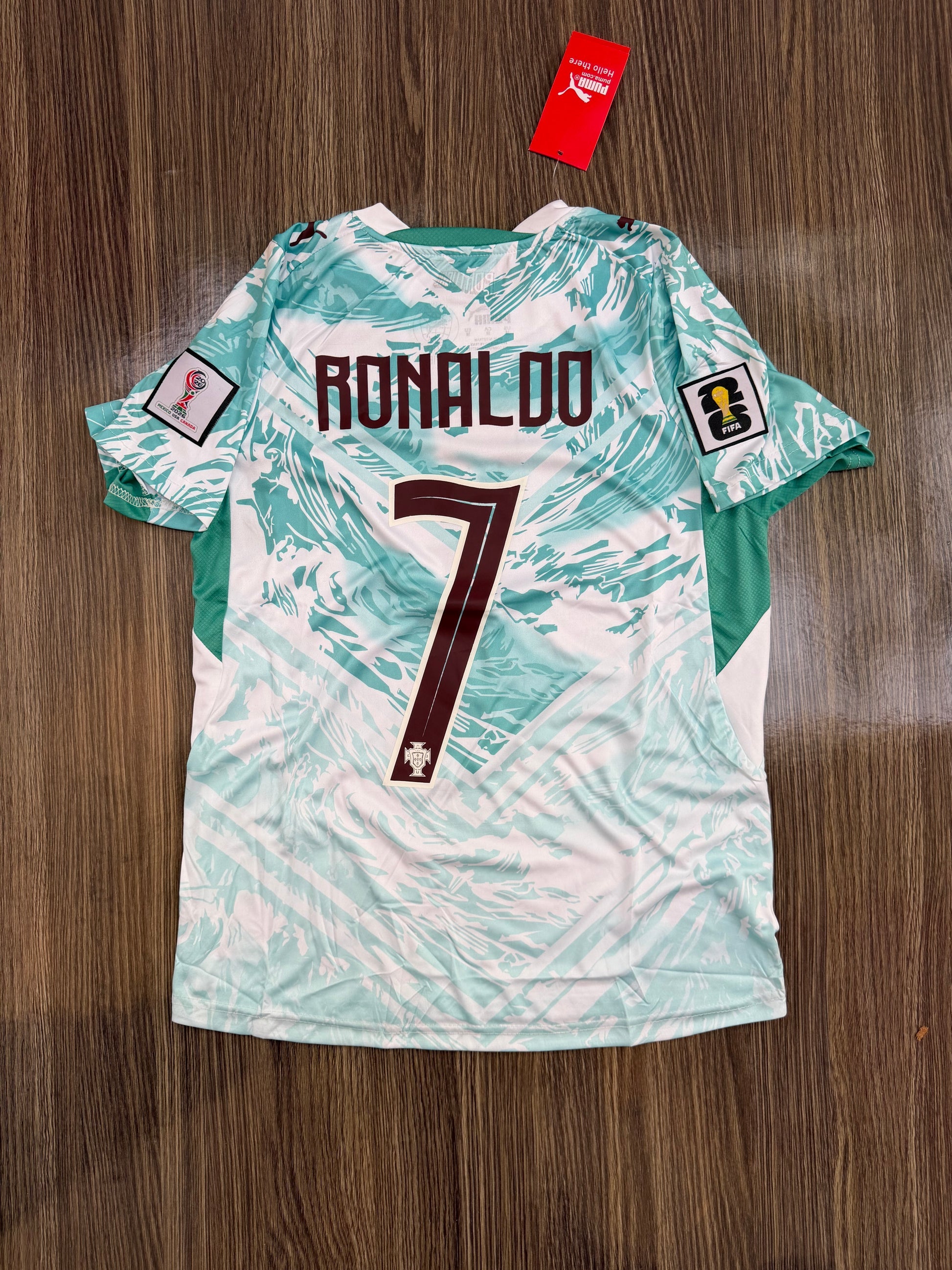Portugal 26 WC Away Kit
