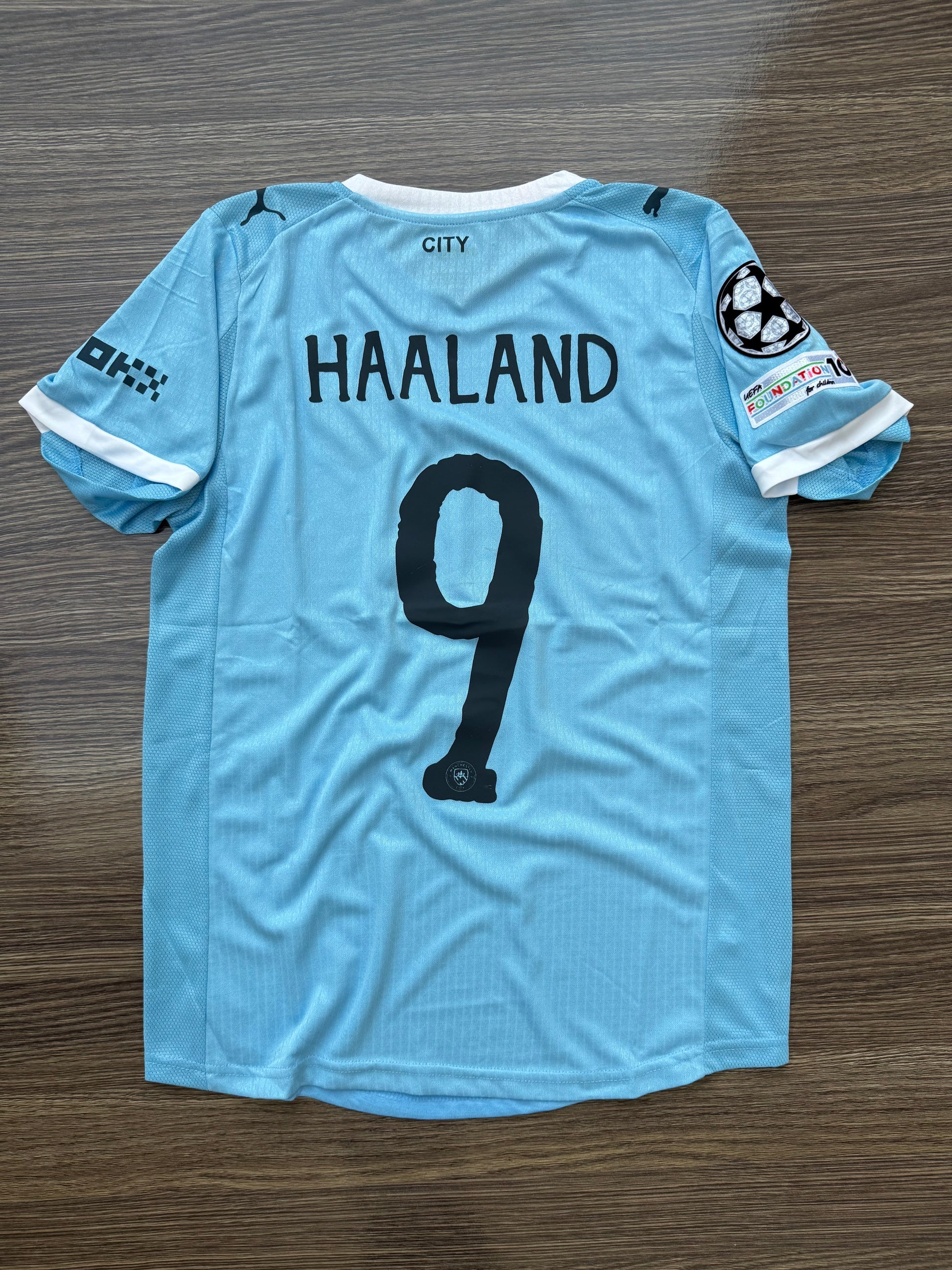 City 25/26 Home Kit Half Sleeves