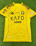 Al Nassr Home Shirt 25/26 Original Badge