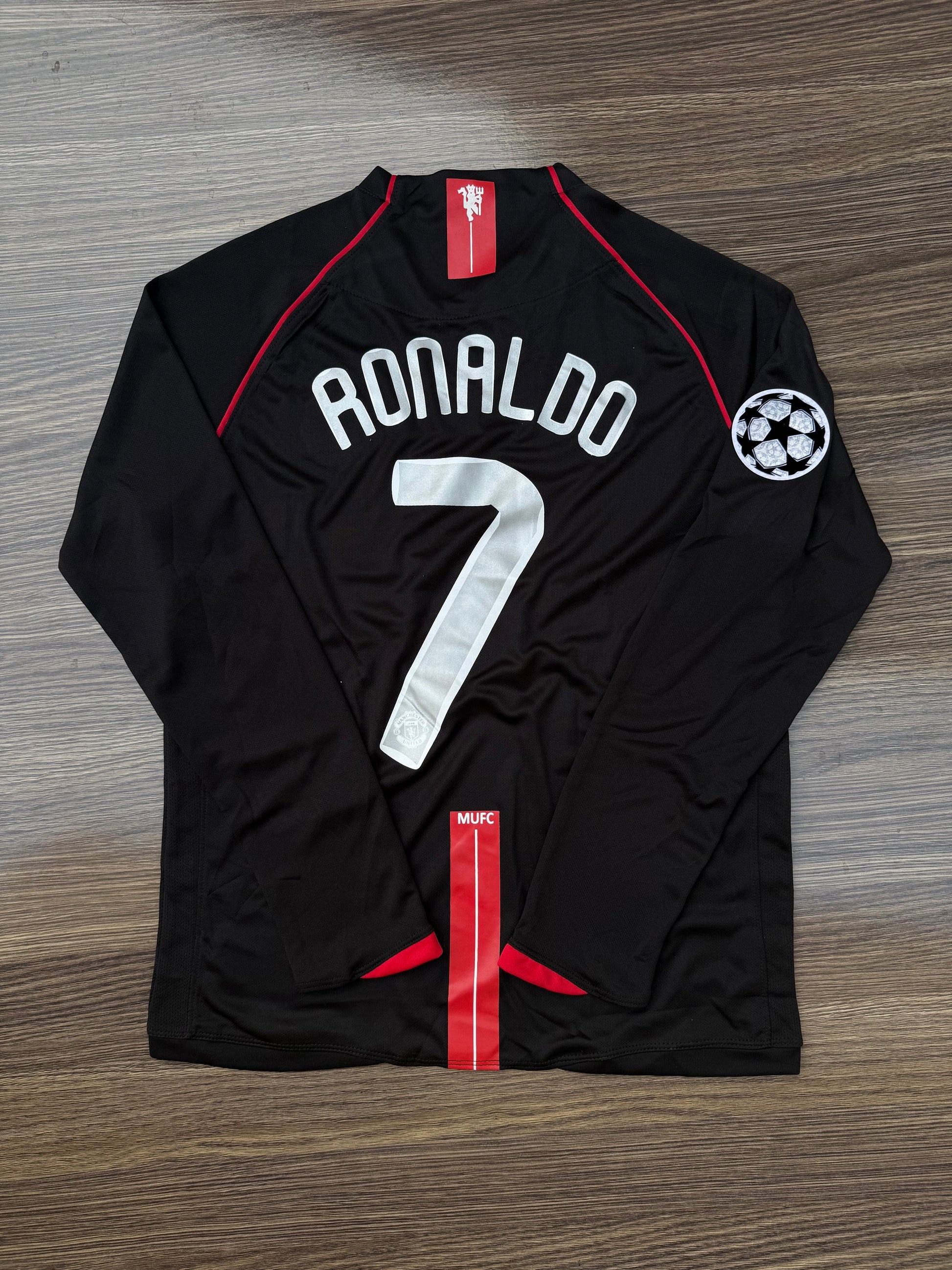 United 07/08 Away Jersey Full Sleeves