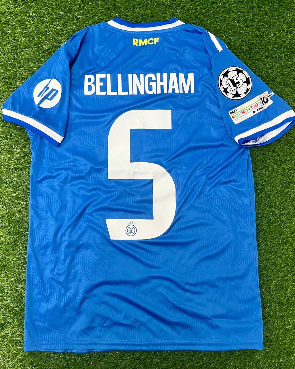Real Madrid Third Shirt 25/26 Original Badges