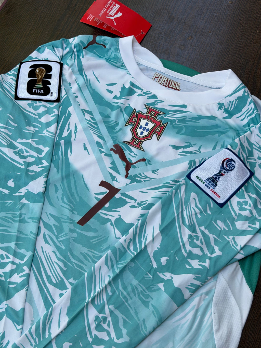 Portugal 26 WC Away Kit