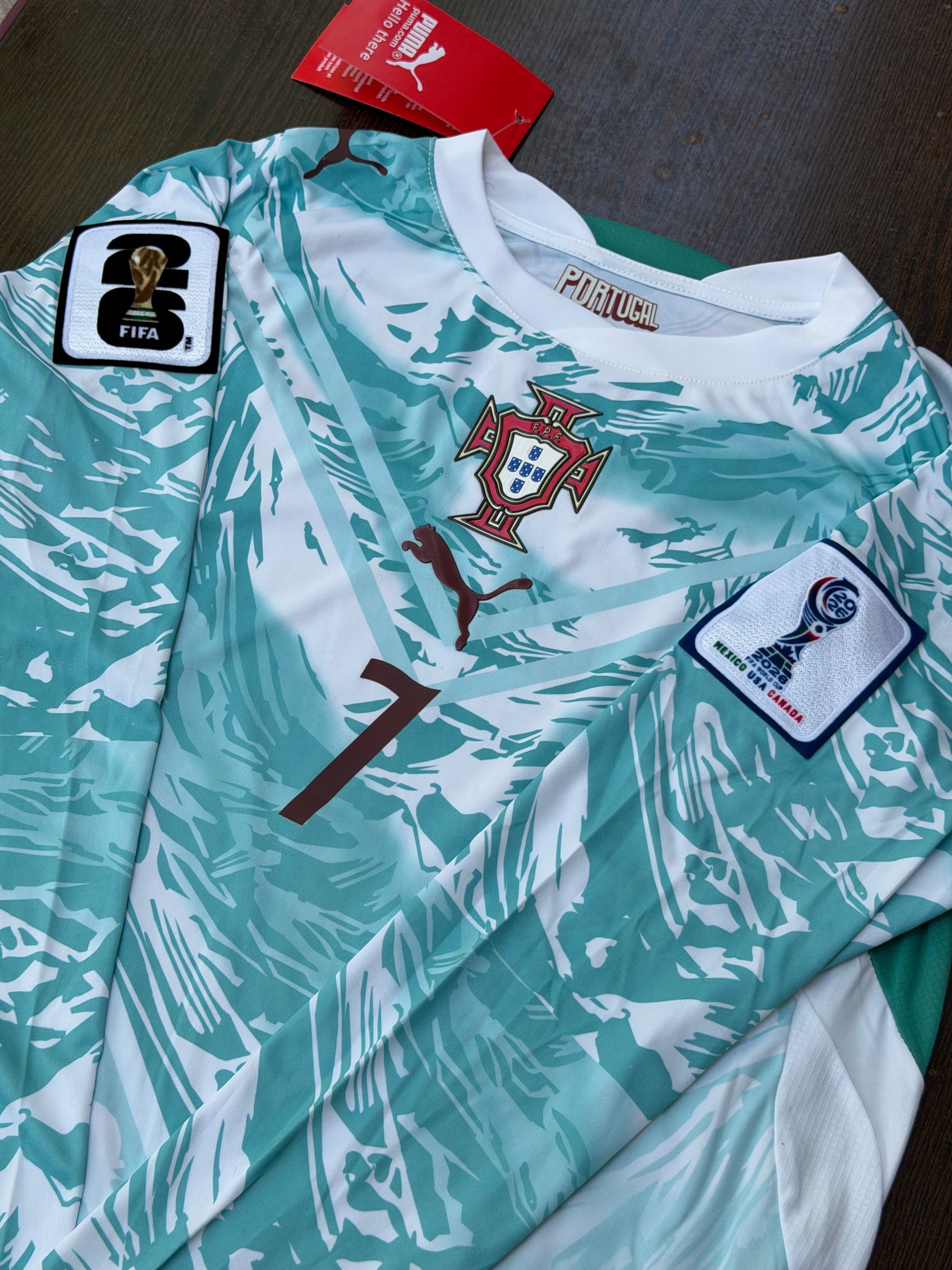 Portugal 26 WC Away Kit