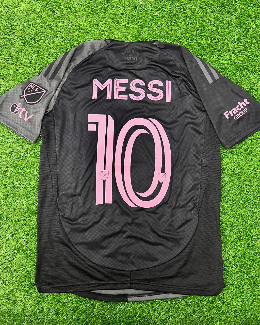 Inter Miami Away Shirt 25/26 Original Badges