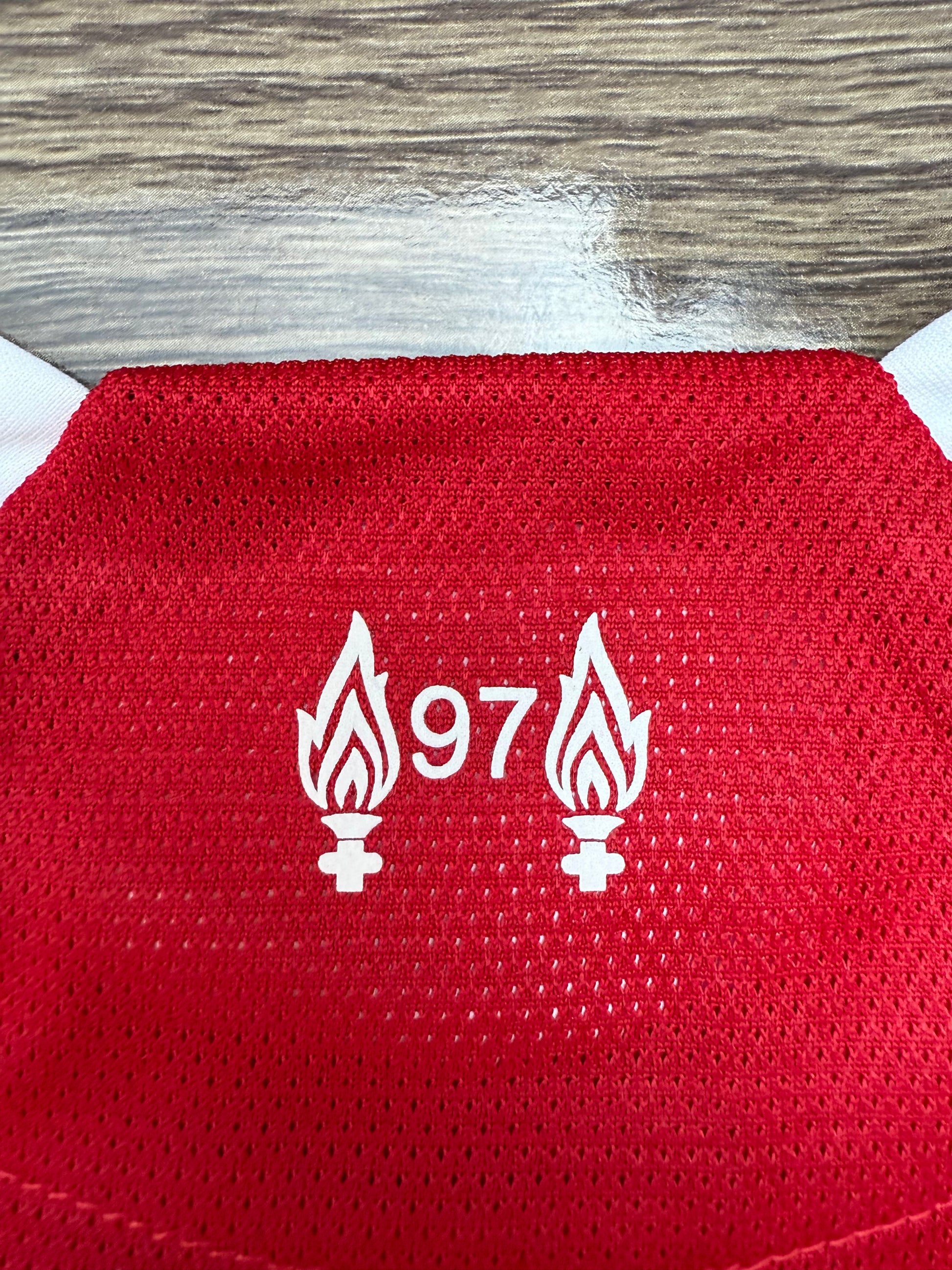 Liverpool 25/26 Home Kit Half Sleeves