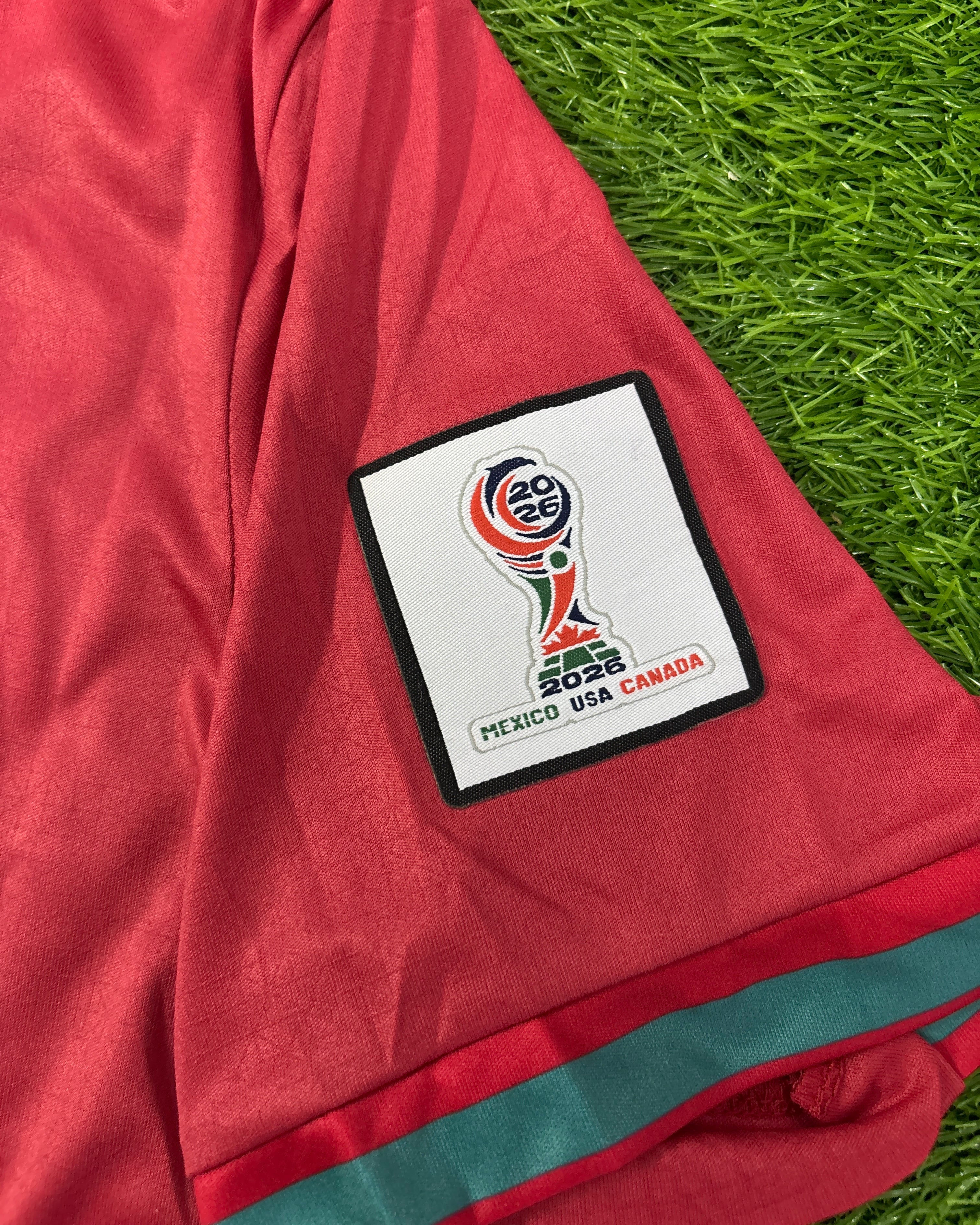 Portugal Home Shirt World Cup 2026 Original Badges