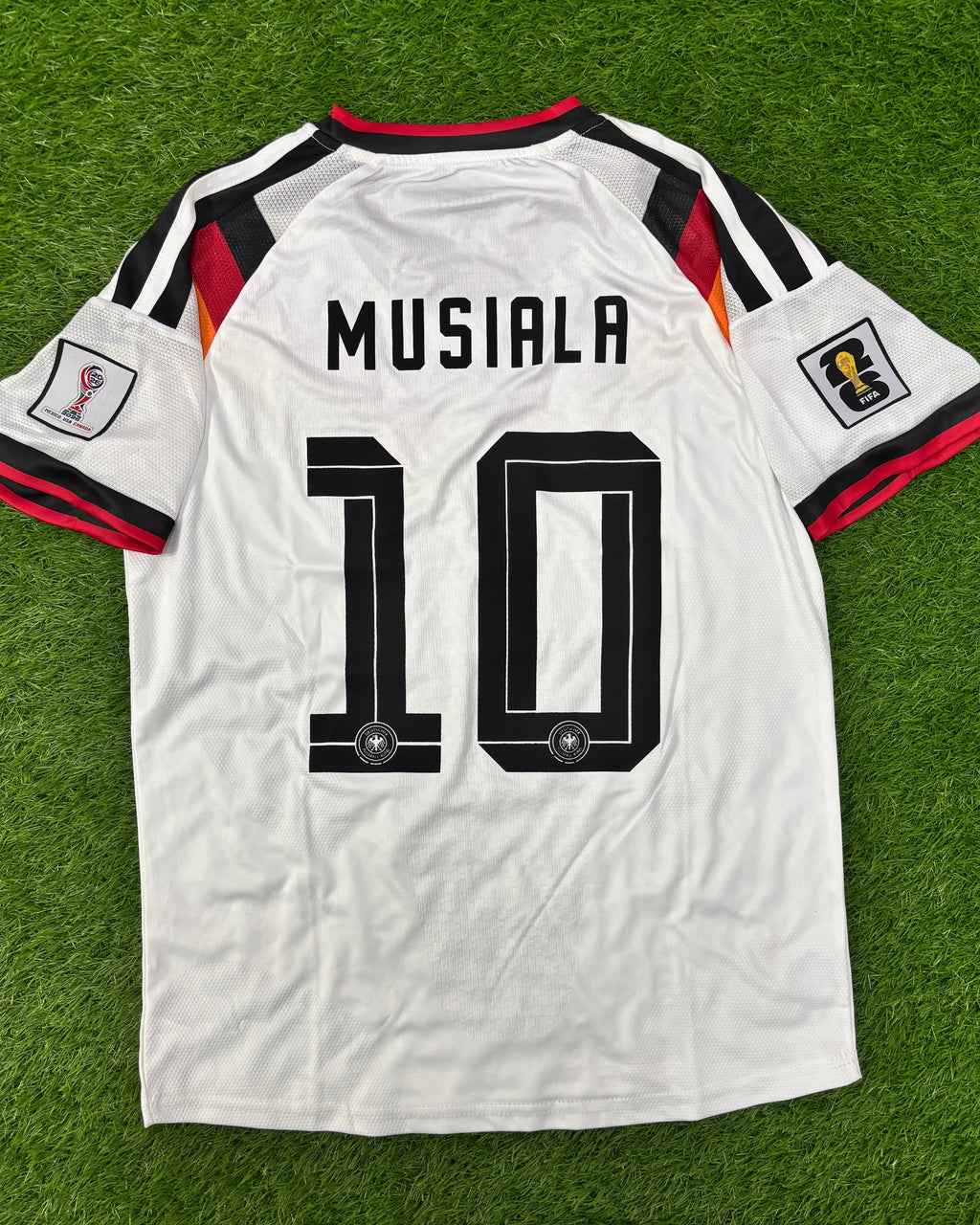 Germany Home Shirt World Cup 2026 Original Badges