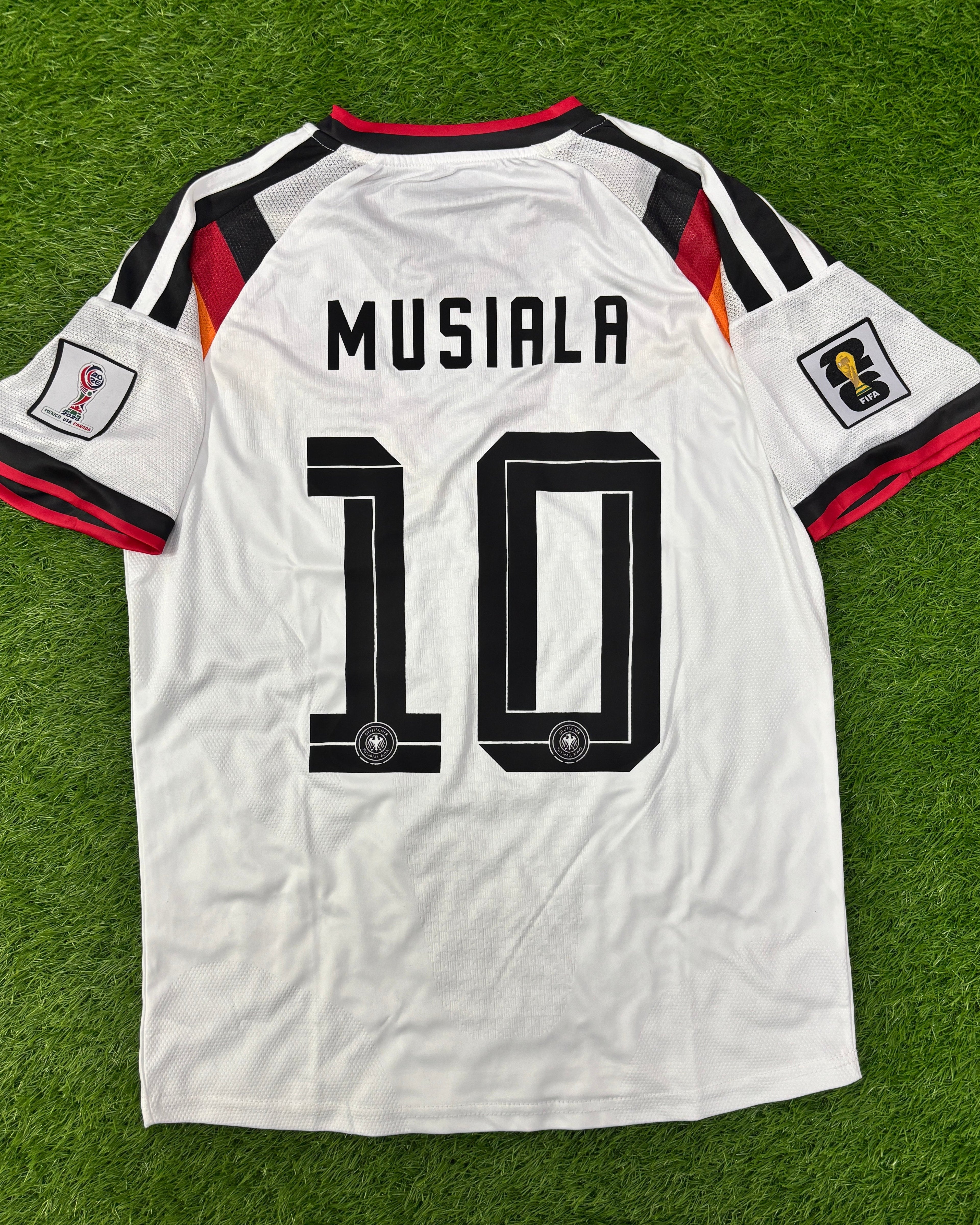 Germany Home Shirt World Cup 2026 Original Badges