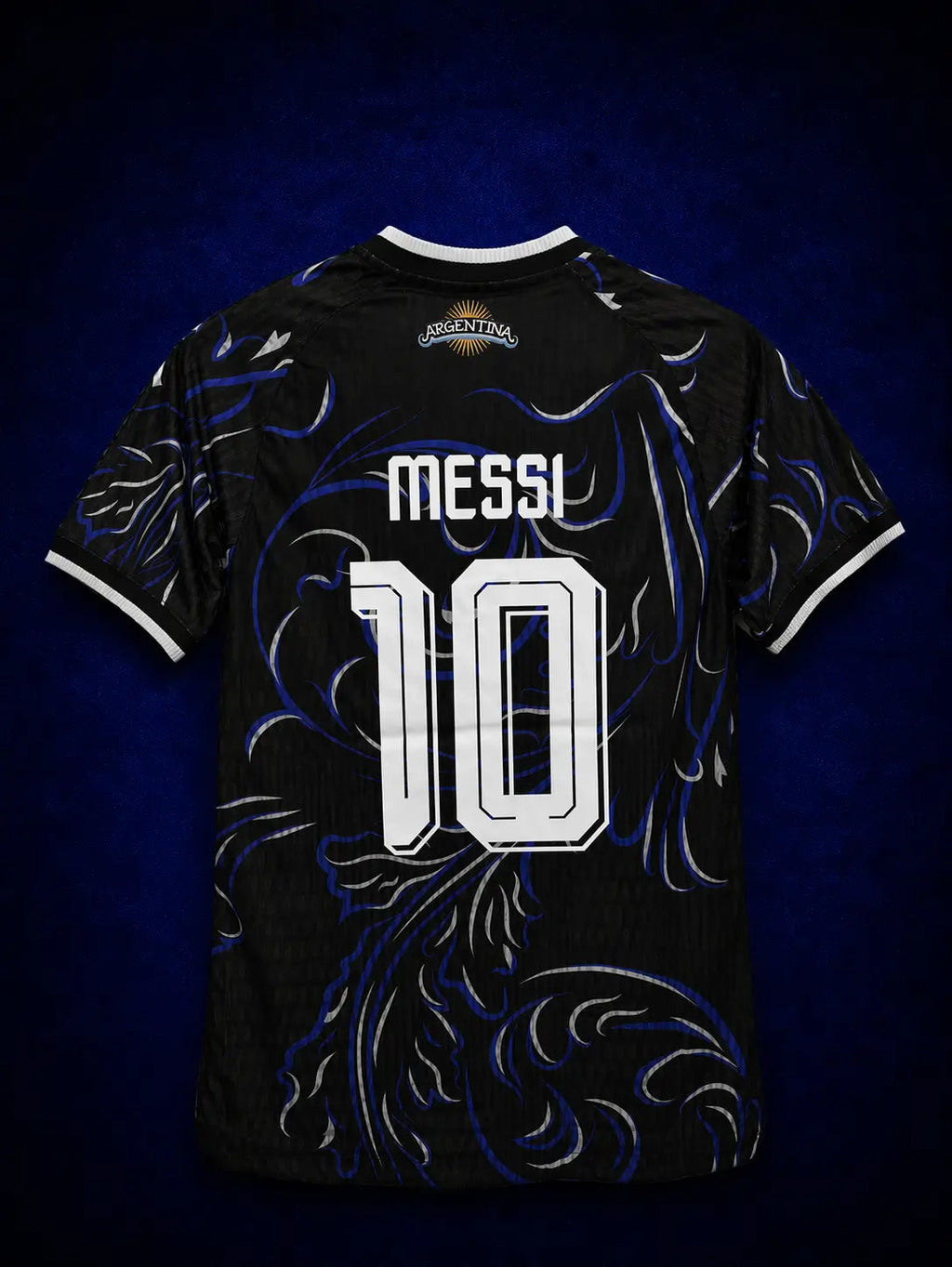Argentina 26 WC Away Kit Half Sleeve