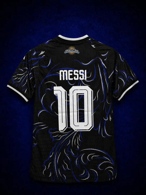 Argentina 26 WC Away Kit Half Sleeve