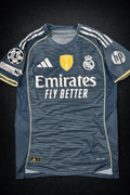 Real 25/26 Away Kit Half Sleeves
