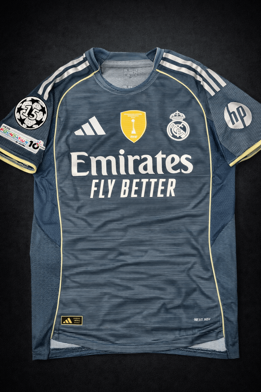 Real 25/26 Away Kit Half Sleeves