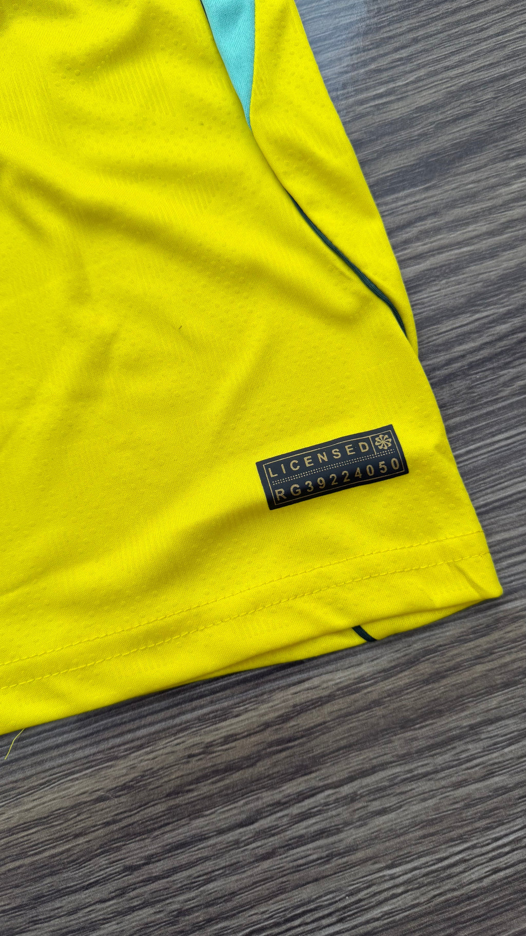 Brazil 26 WC Home Kit Half Sleeve