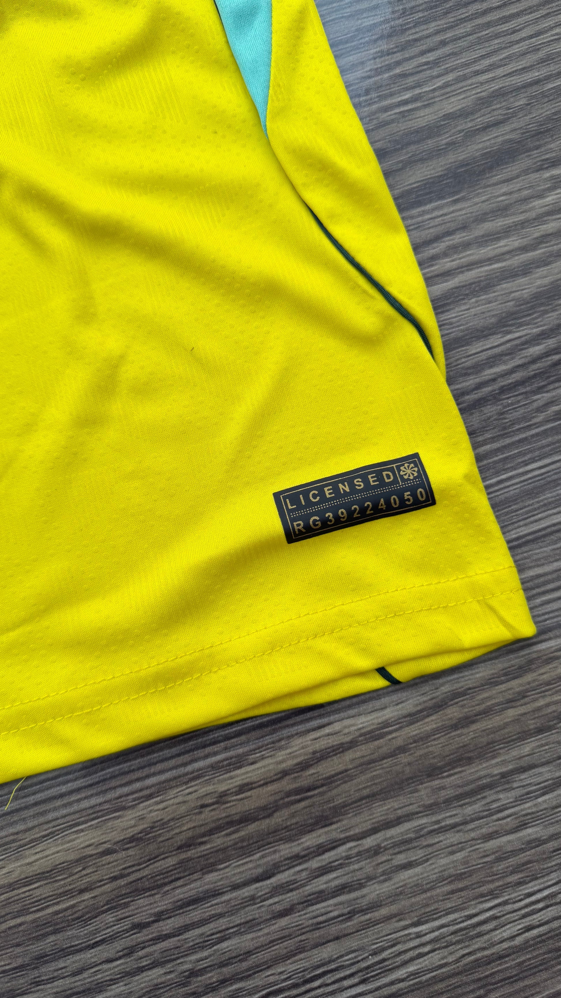 Brazil 26 WC Home Kit Half Sleeve