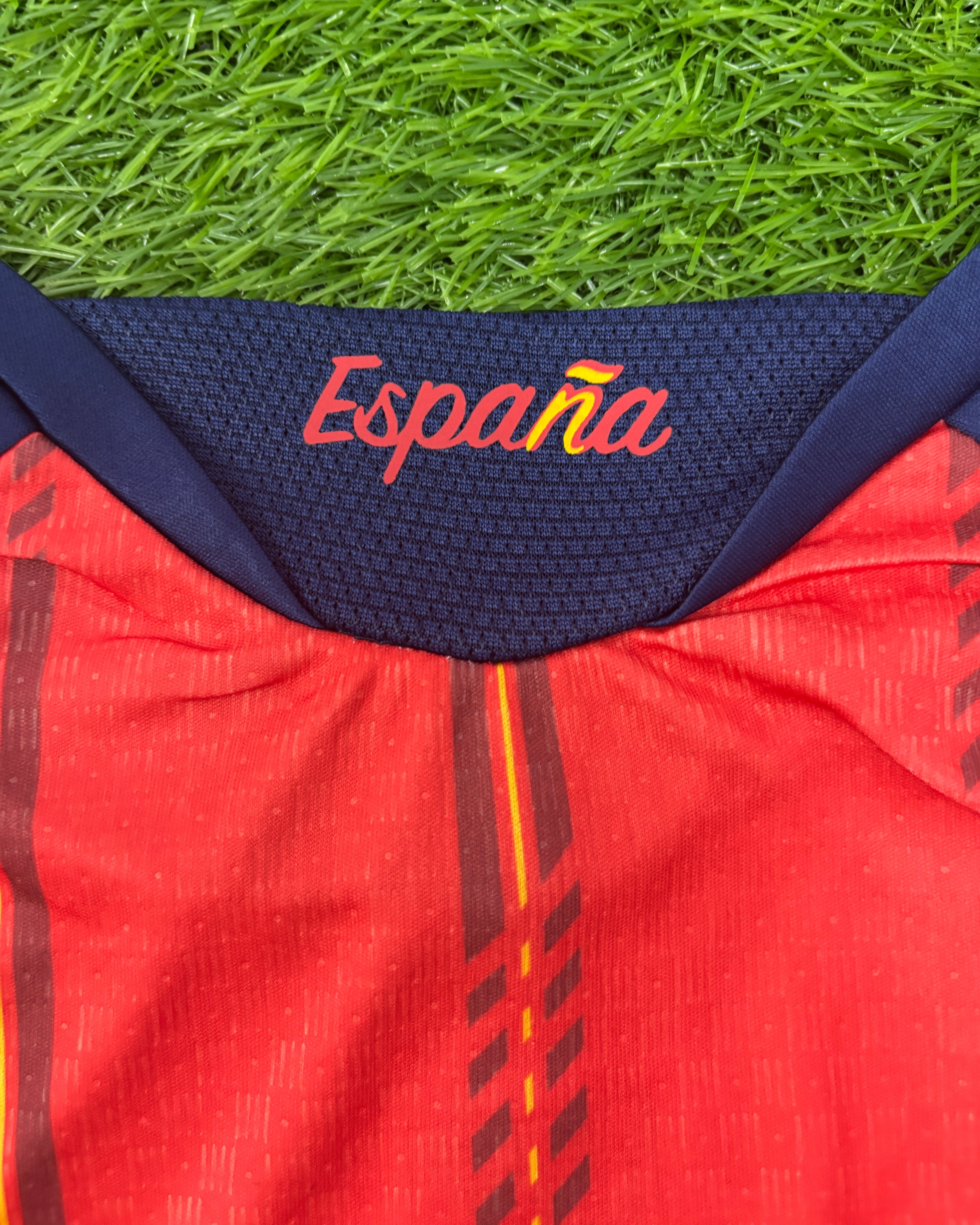 Spain Home Shirt World Cup 2026 Original Badges