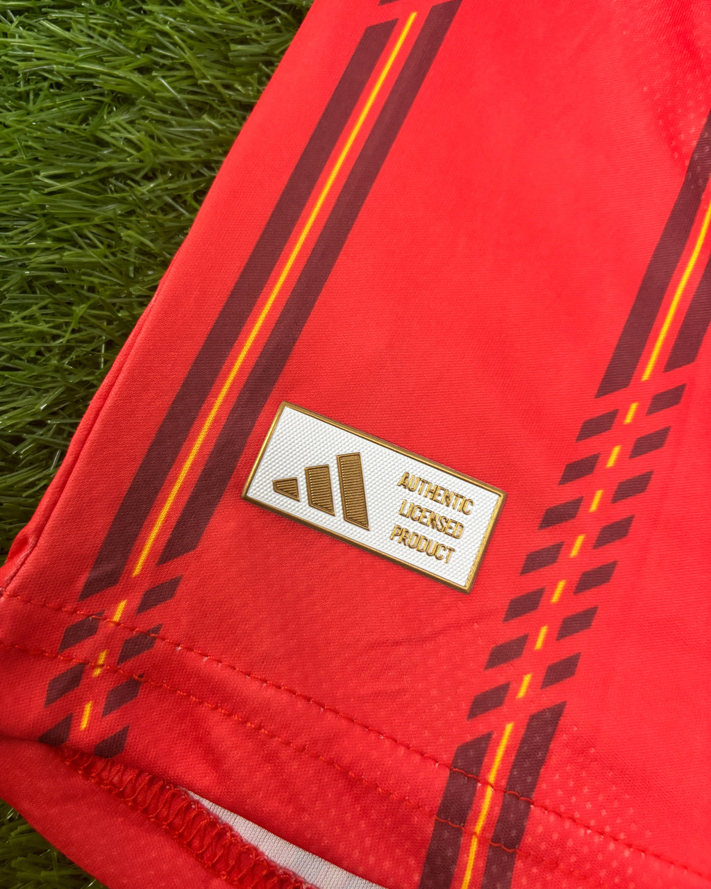 Spain Home Shirt World Cup 2026 Original Badges