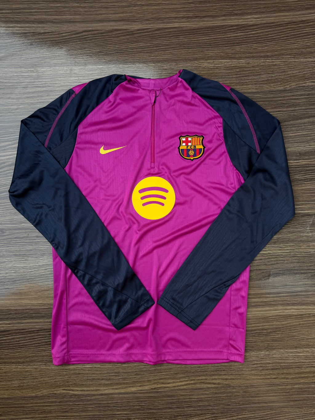 Barca Drill Top