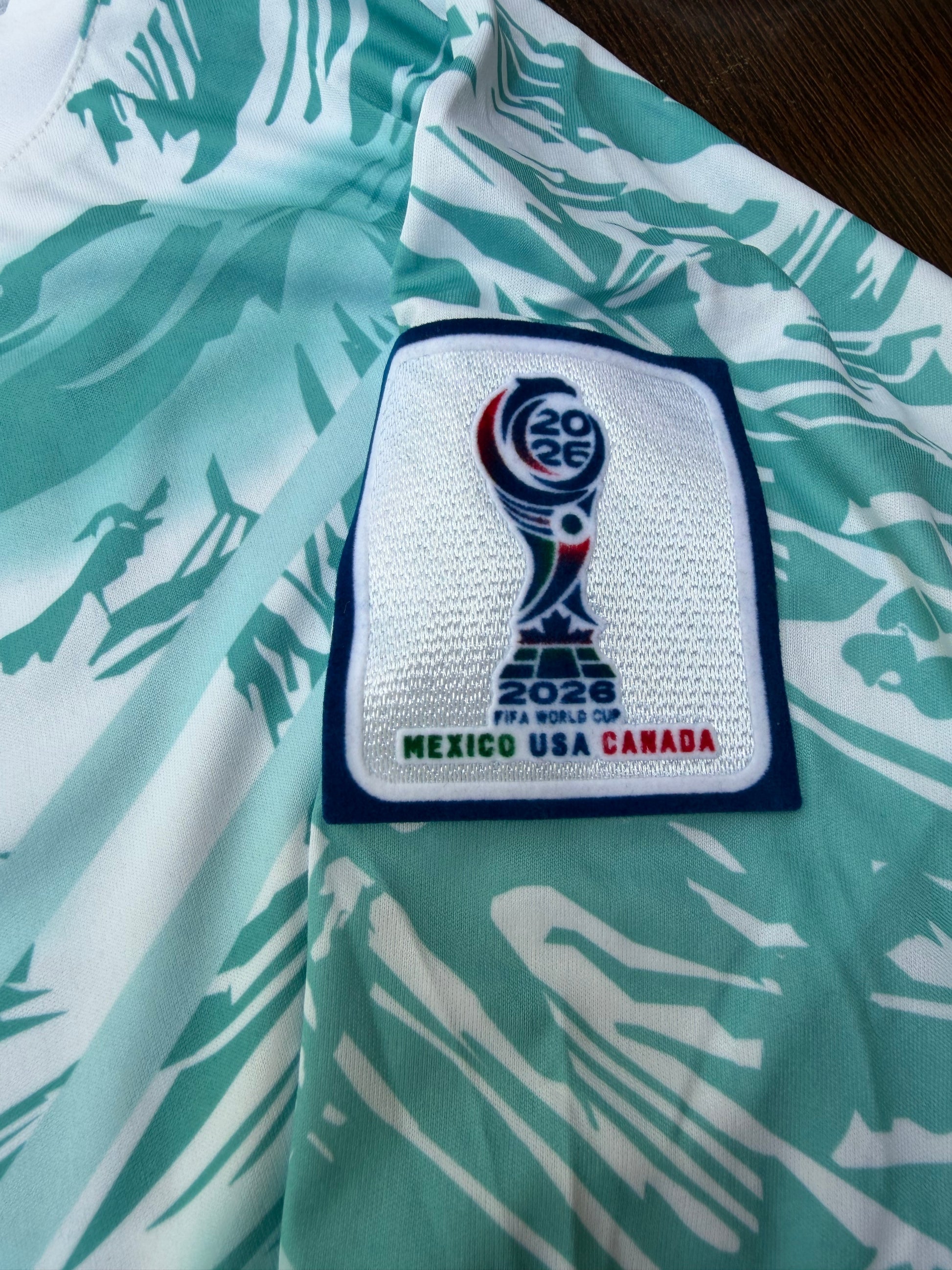 Portugal 26 WC Away Kit