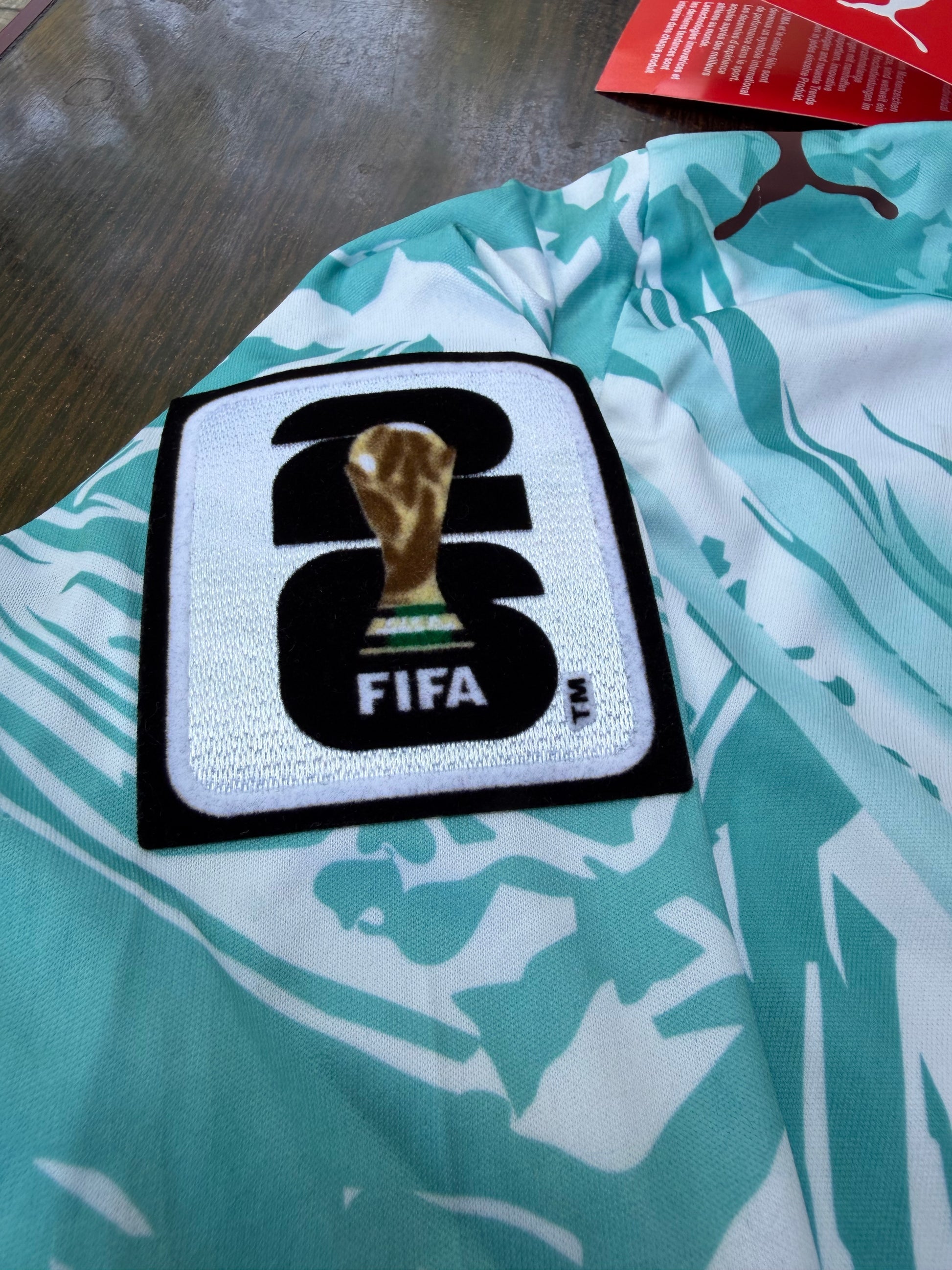 Portugal 26 WC Away Kit