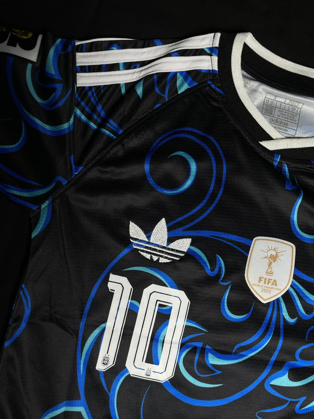 Argentina 26 WC Away Kit Half Sleeve