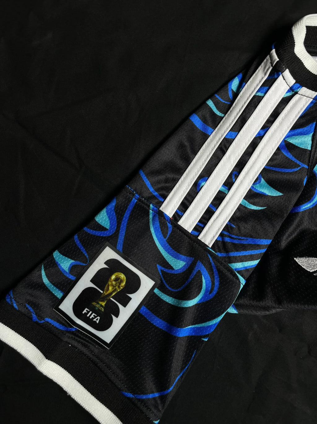Argentina 26 WC Away Kit Half Sleeve