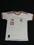 Spain 26 WC Away Kit Half Sleeve