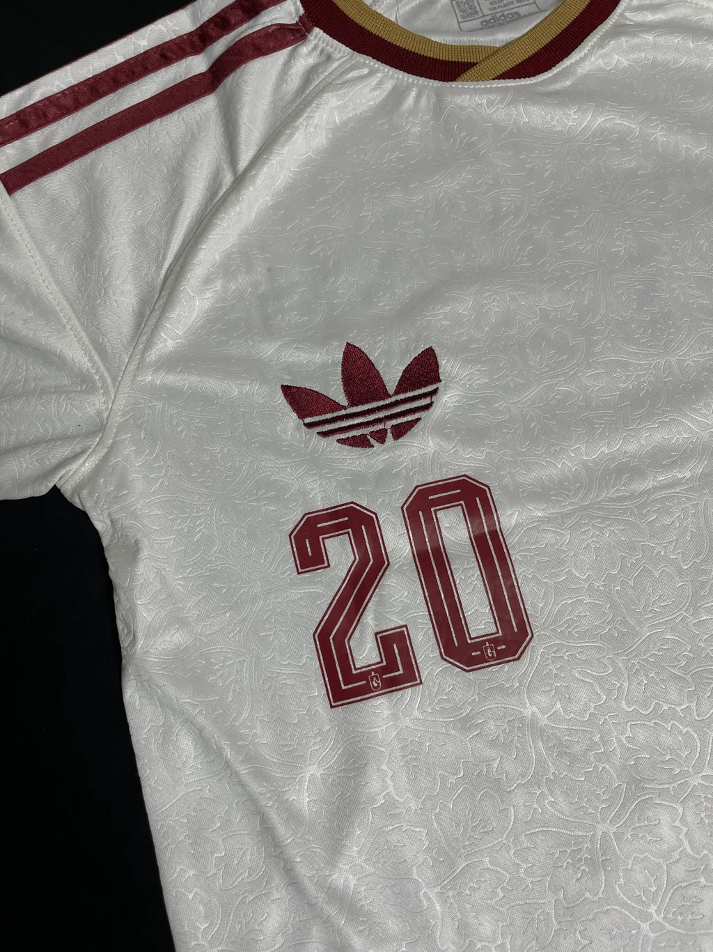 Spain 26 WC Away Kit Half Sleeve
