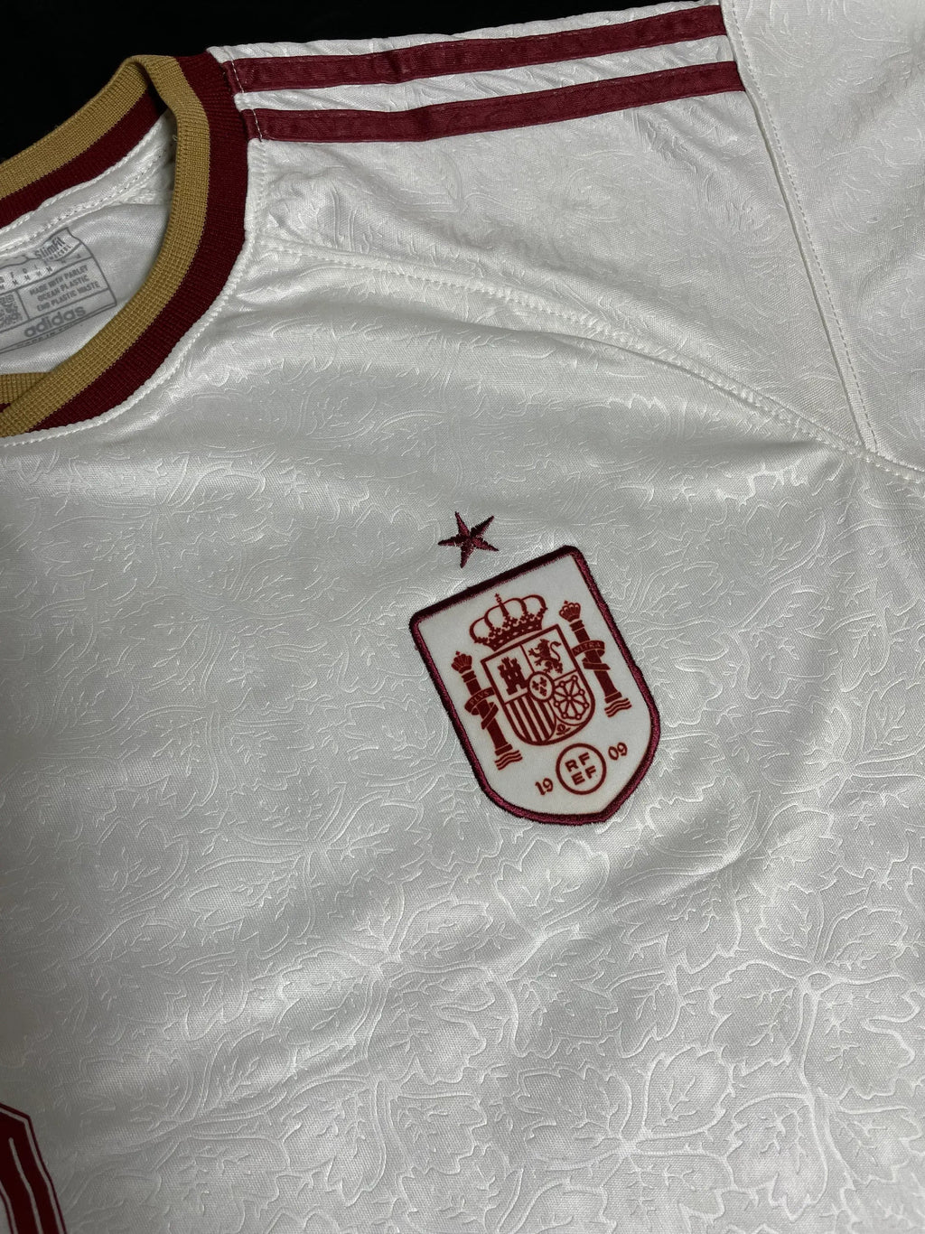 Spain 26 WC Away Kit Half Sleeve