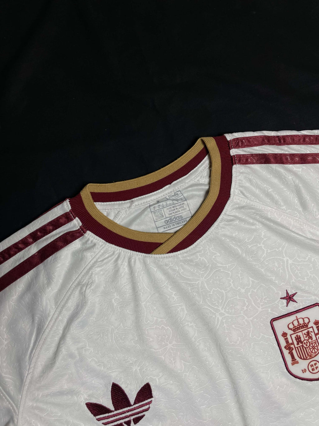 Spain 26 WC Away Kit Half Sleeve