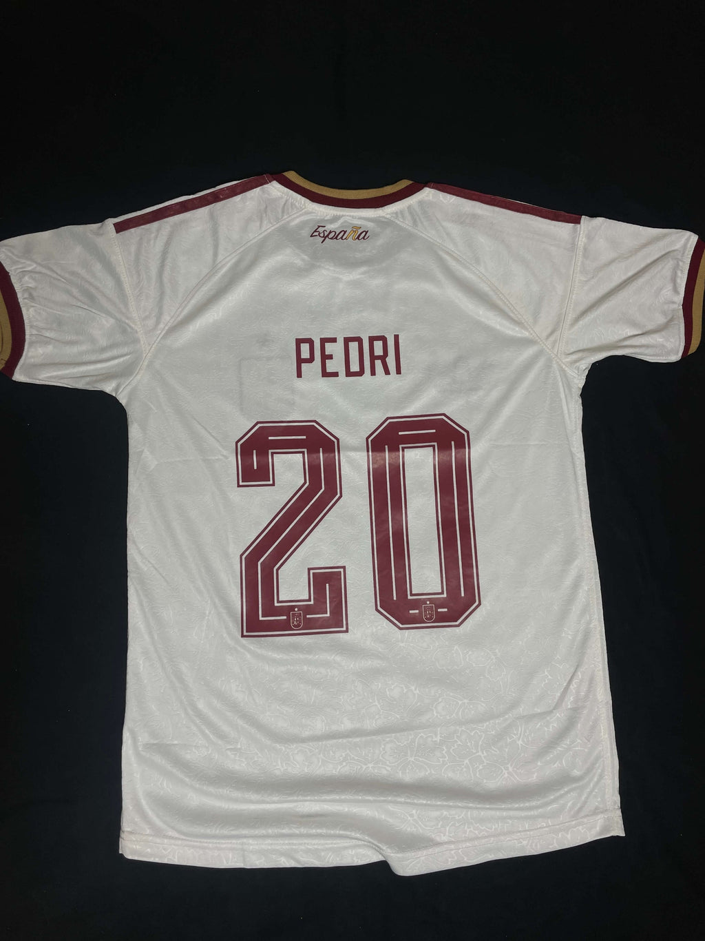 Spain 26 WC Away Kit Half Sleeve
