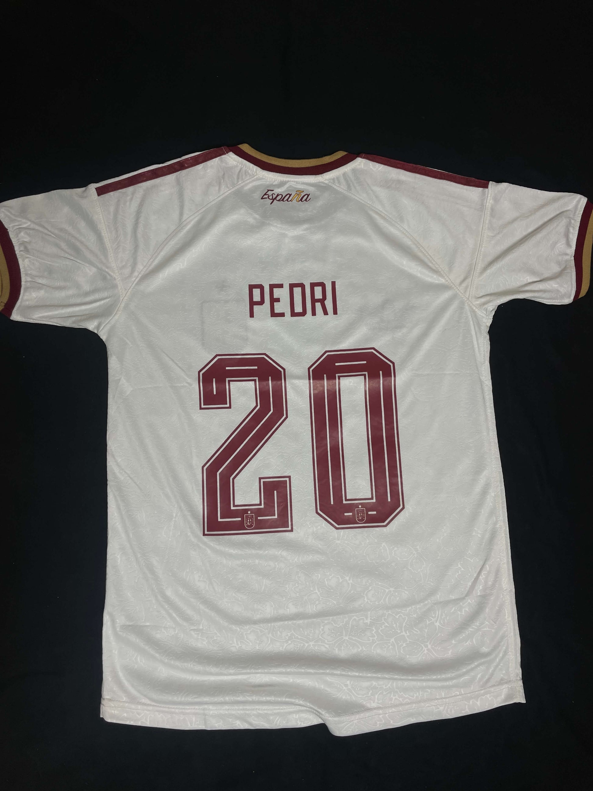 Spain 26 WC Away Kit Half Sleeve