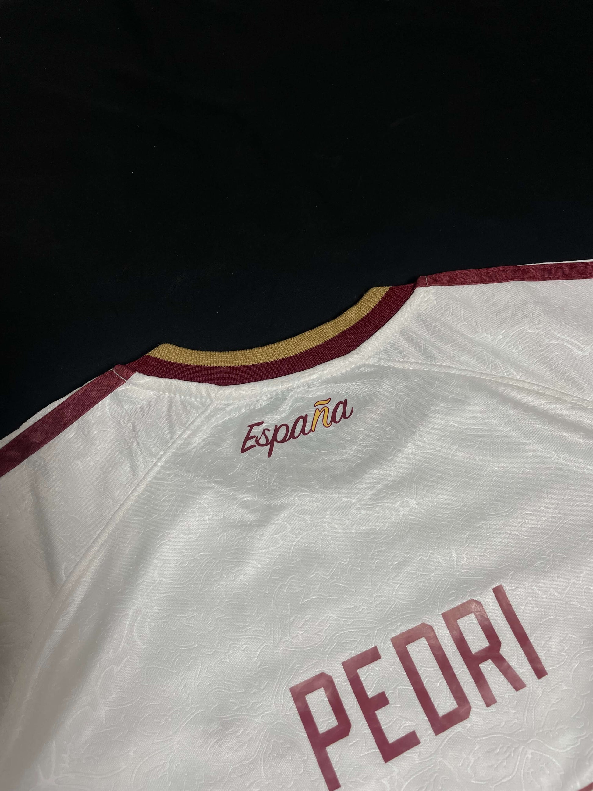 Spain 26 WC Away Kit Half Sleeve