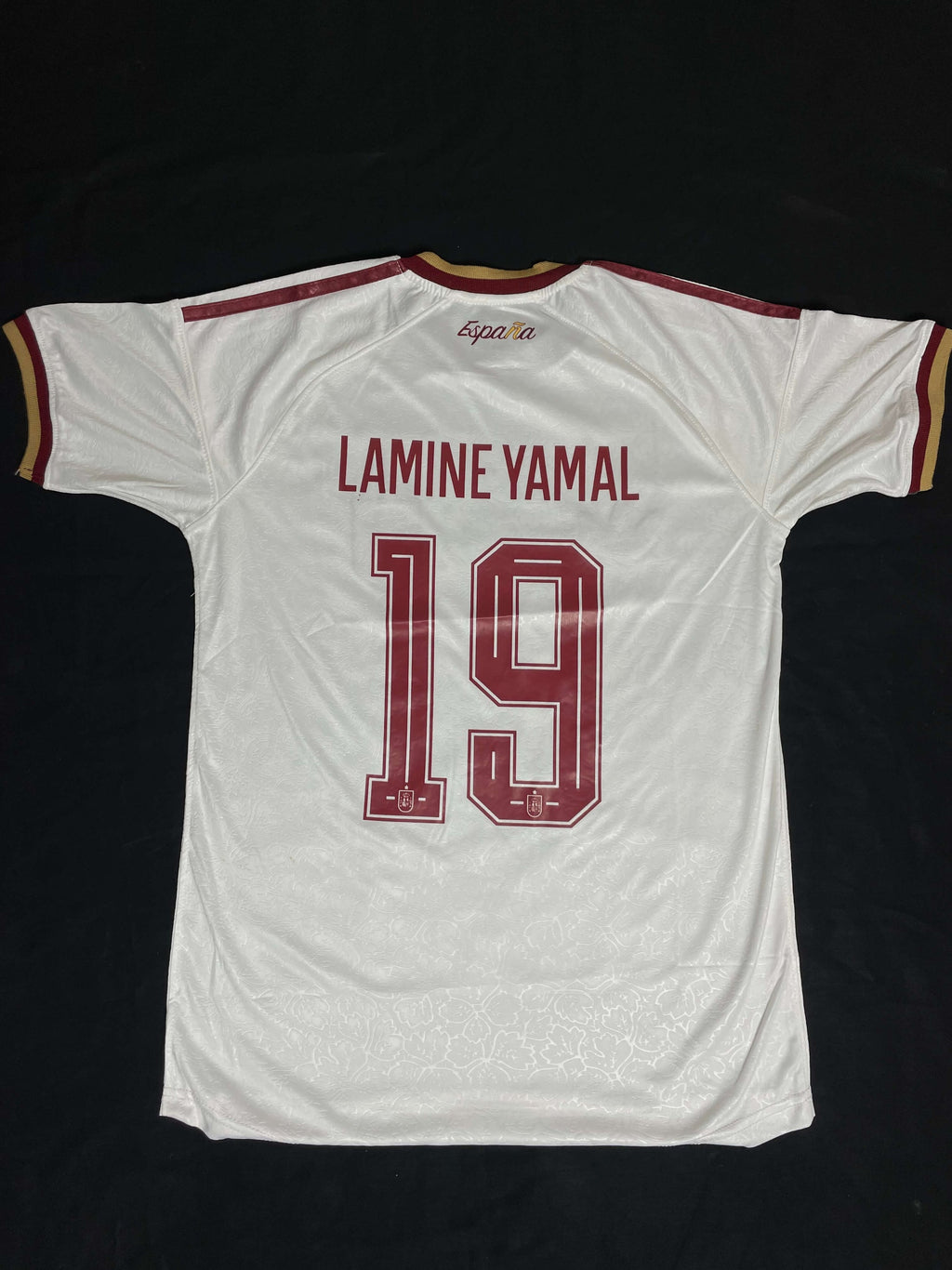 Spain 26 WC Away Kit Half Sleeve